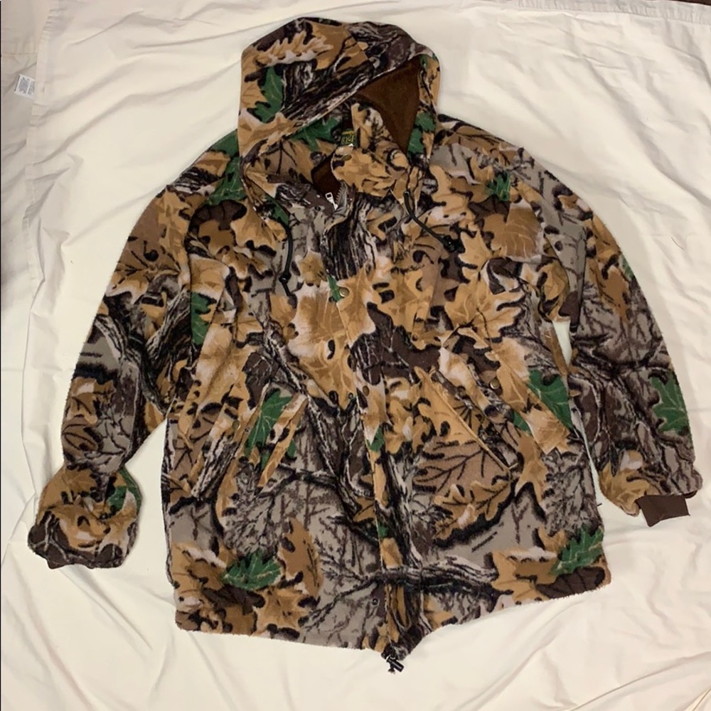 Cabela’s Camo Zip-Up Hoodie